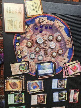 Lot Of 110+ Assorted 2001 Vintage Harry Potter Trading Card Game Cards Lot